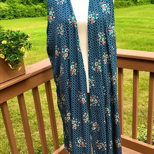 LulaRoe Joy Vest - NWOT - XL